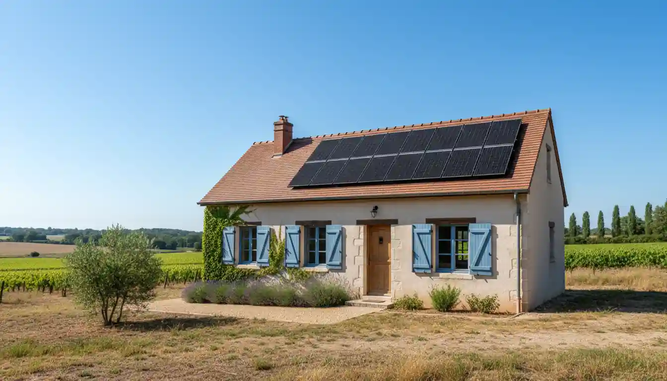 Installation de Panneaux Solaires à Lanton, Blagon