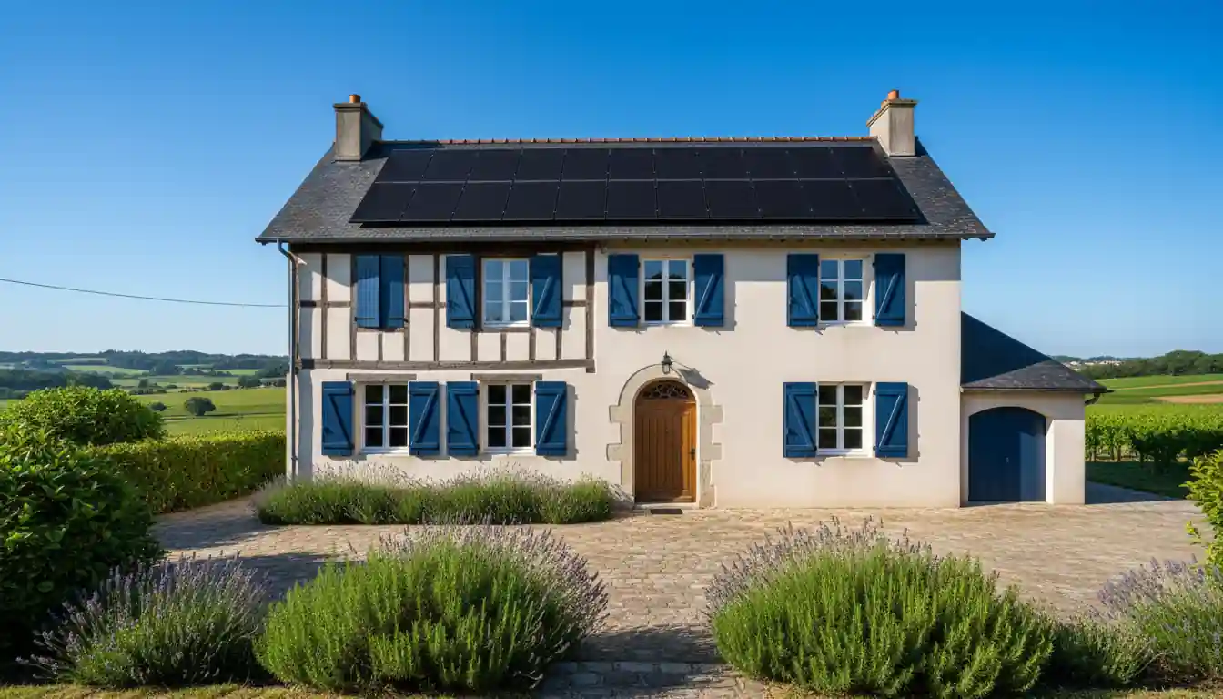 Installation de Panneaux Solaires à Lanton, Cassy