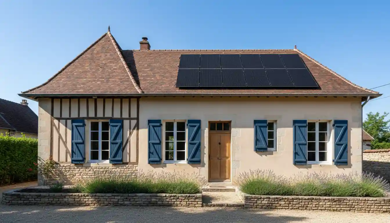 Installation de Panneaux Solaires à Lanton, Fontainevieille
