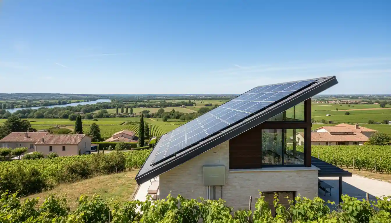 Installation de Panneaux Solaires en Gironde