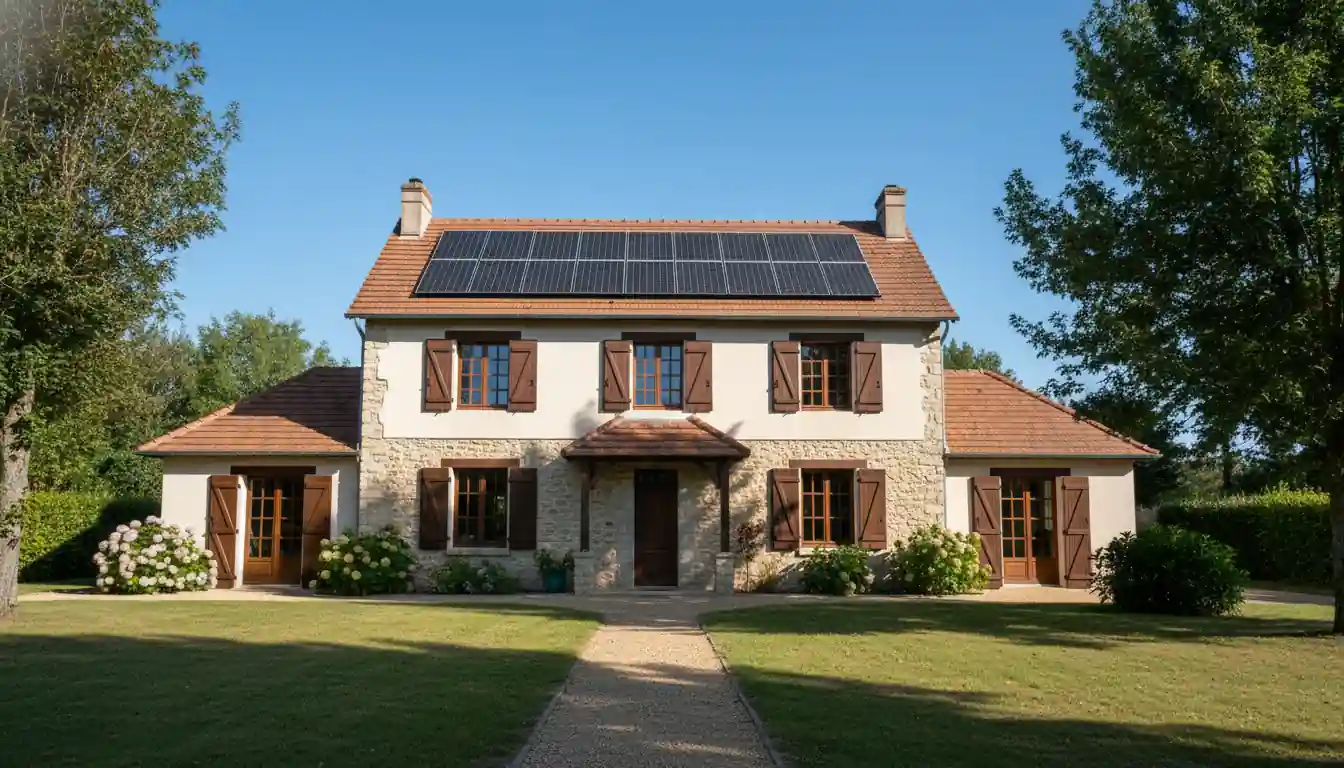 Installation de Panneaux Solaires à Lanton, Le Bétey