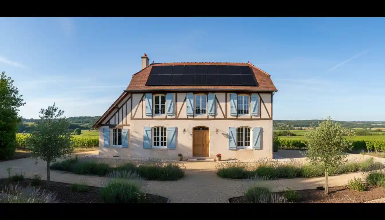 Installation de Panneaux Solaires à Lanton, Le Bourg