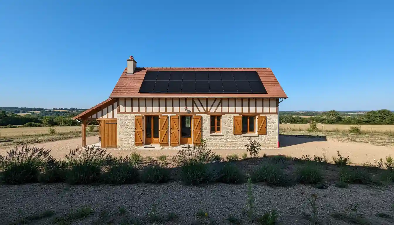 Installation de Panneaux Solaires à Lanton, Les Près Salés