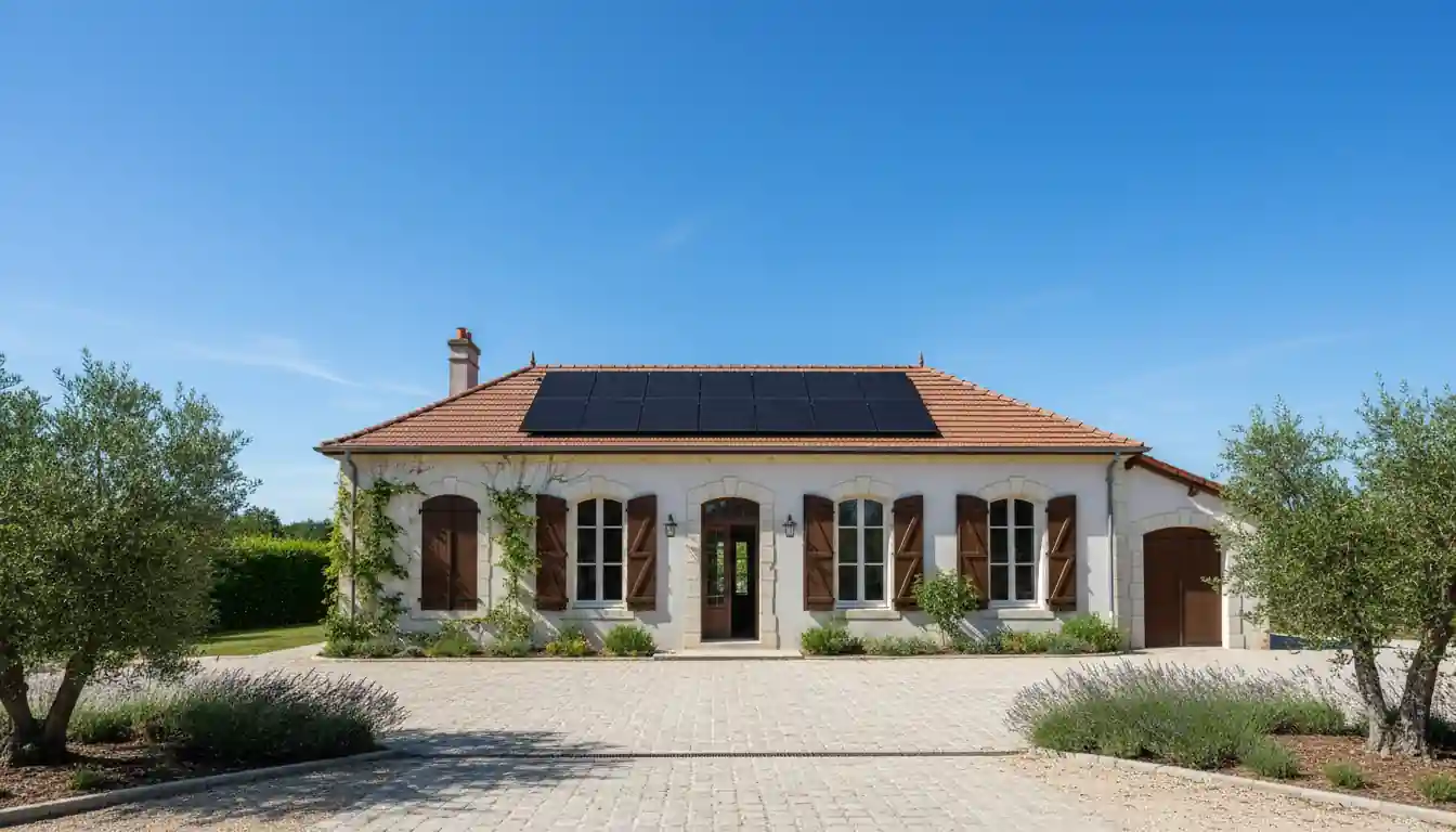 Installation de Panneaux Solaires à Lanton, Les Quinconces