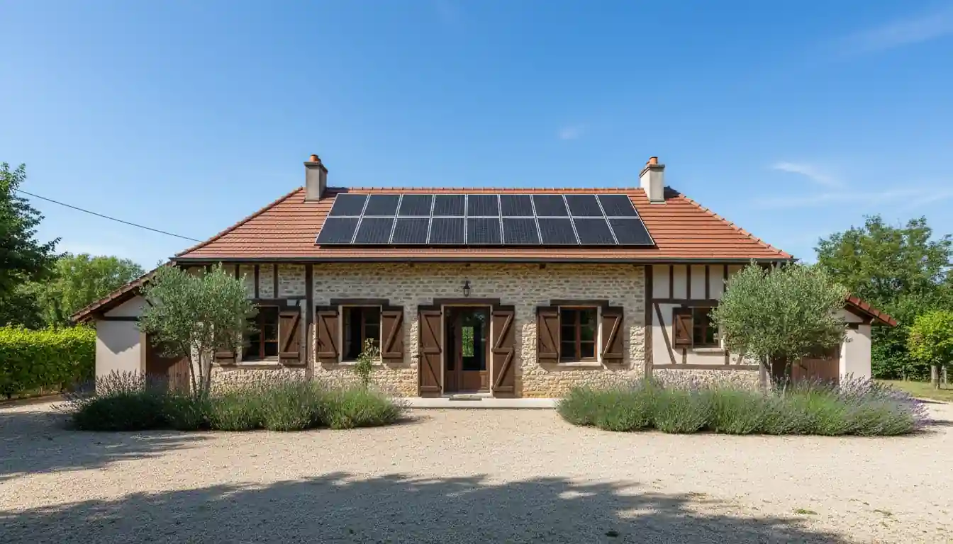 Installation de Panneaux Solaires à Lanton, Suzette