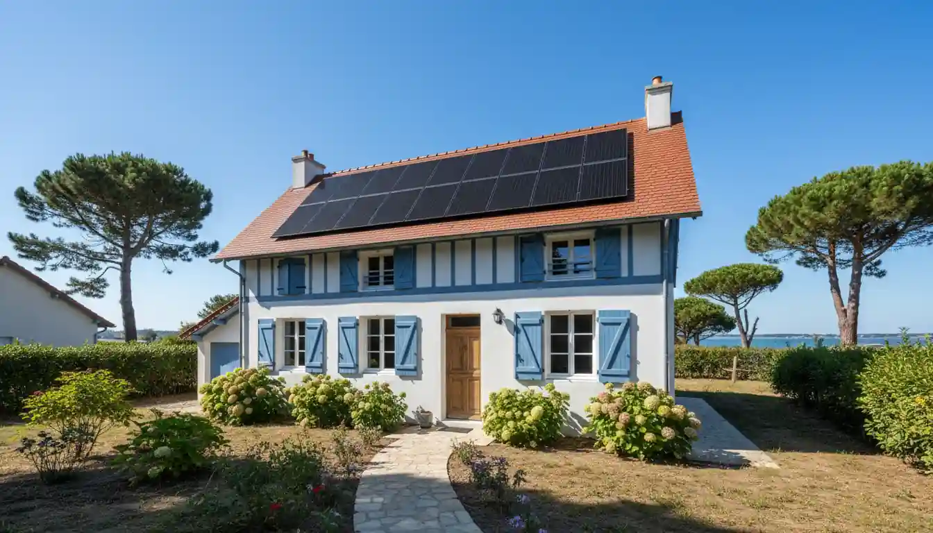 Installation de Panneaux Solaires à Lanton, Taussat